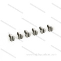 M2.5 Recessed Countersunk Flat Head Titanium Screws